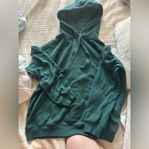 American Eagle Outfitters Forest Green Hoodie